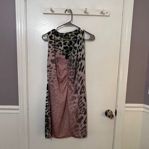 Nicole Miller Animal Print Dress